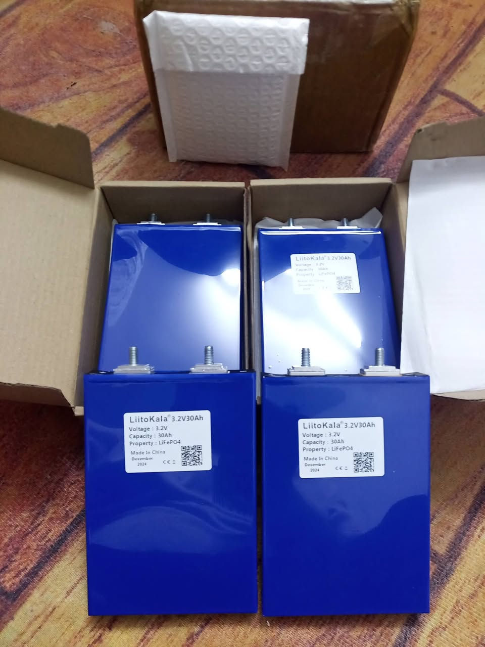 بطاريات ليثيوم العدد 4قطع ليفيده يجي خاص


**إذا كنت صاحب هذا الإعلان وتريد حذفه لأي سبب، رجاءا أرسل رسالة إلى الدعم الفني**