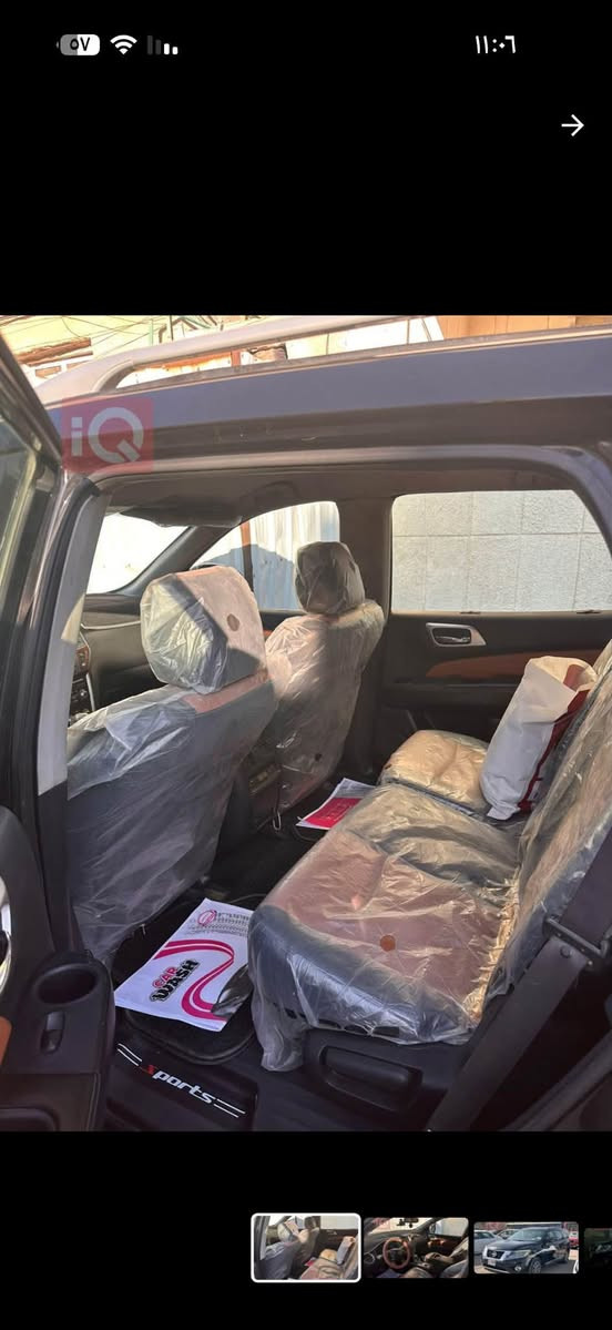 سلام عليكم نيسان بات ڤندر موديل٢٠١٣  فول مواصفات ماعدا الفتحه ١-كشنات تدفئه ٢-مري طوي ٣- كاميرا خلفيه ٤- حساسات خلفيه ٥- شاشه اعطال مع سونار كشاف كامل ٦- كشنات كهرباء والى اخر المواصفات المعروفه 
سياره نضيفه موضحه كدامكم 
ضربتها ٣ قطع جاملغ وبنيد وباب عكس السايق 
اني ابيعلك حزام السياره للجماليه 
السعر ١٠٠ الاتصال على الرقم *********** او واتس اب
