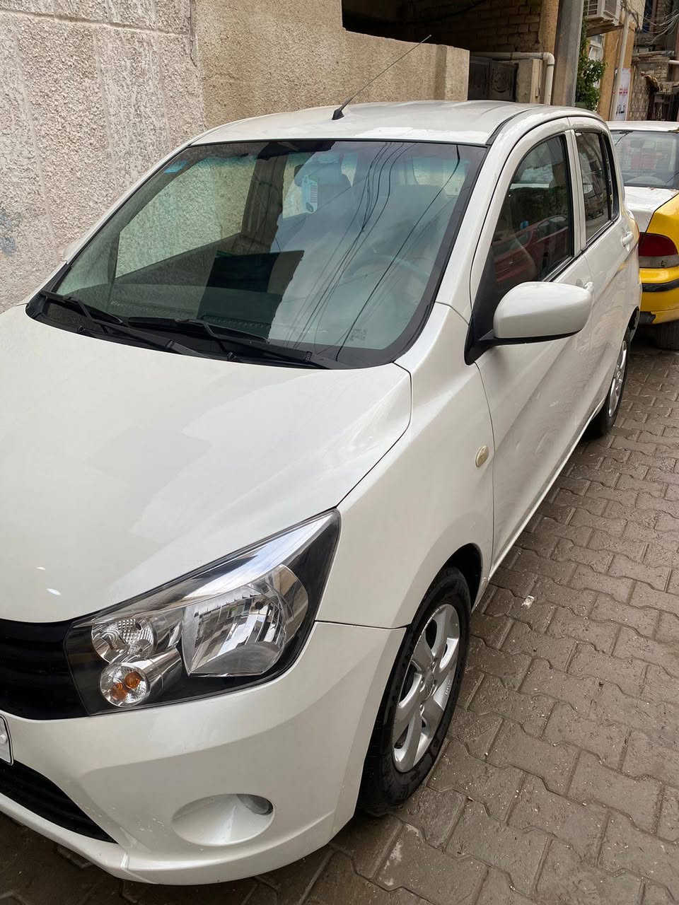 السلام عليكم للبيع سازوكي ٢٠١٩ ماشيه قليل سيارة حلوه وجاهزه العنوان بغداد الكاظمية 
السونار مرفق مع الصور  السعر ٨٠ وبيها مجال للاستفسار الاتصال ***********
