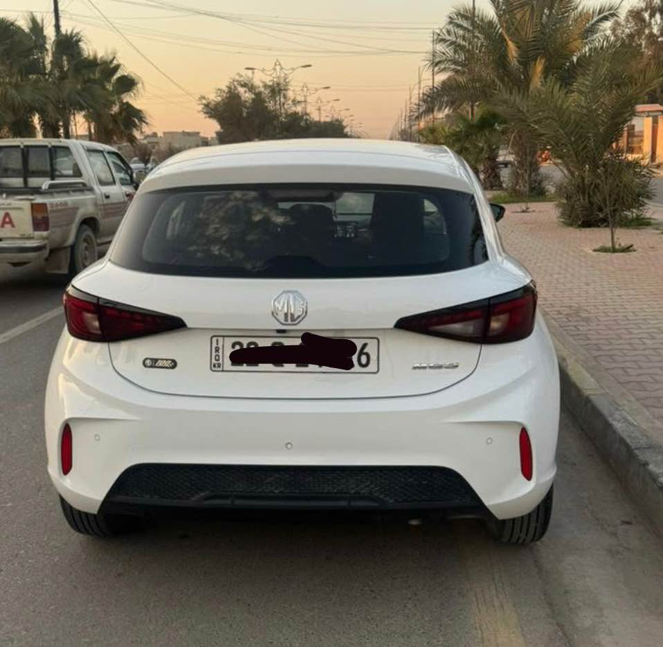 MG 3 2025 
12000 رۆیشتیە بێ سبوغ سبوغ تەنك قۆپەکی گچکەی لە چاملغی پێشەوە هەبوو بە pdr  چاکم کردیە دیار نیە هیچی دیکەی نیە لە دەعامی لۆ دەعامی بەشەرت بە ناوی خۆمە بەناوکردن وەکالە بەشەرت نرخی 102 مەجالەکی کەم لە هەولێرە 
*********** أربيل, العراق
