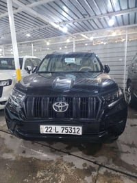 بيع او مراوس برادو 2023 خليجي ماشية 46 الف كيلو لون اسود رقم شمالي الج...