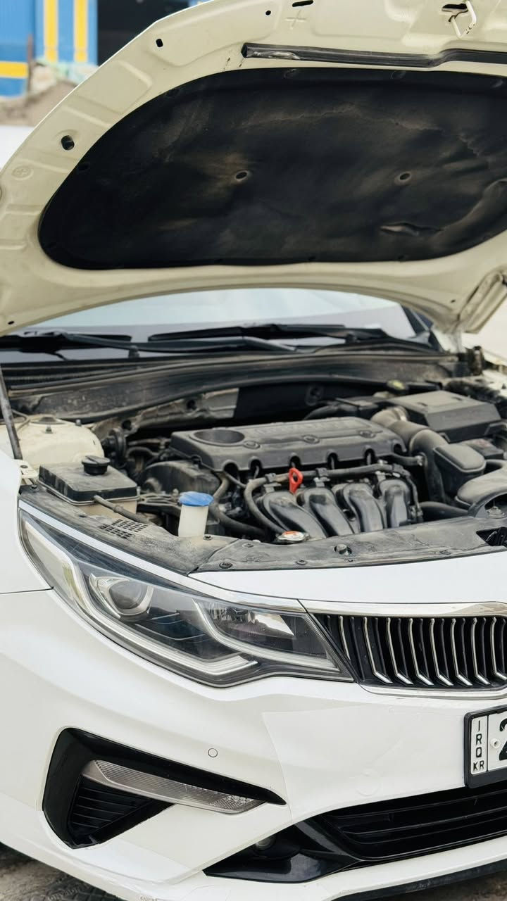 السلام عليكم 
اوبتما 2019 خليجي السيارة مكفوله من الفتح والتبديل بيها مكانين صبغ بلباب الخلفي شوية والجاملغ الأمامي والسونار موجود سنويتها ال  2028 شهر ال 11 والهزة بعدلها 3 اشهر 
عليها إدامة كاملة من كلشي والسيارة حلوة ومال جناي سعرها 178 وبيها مجال مكانها الديوانية *********** ما متواجد على الانترنت اتصل واتساب او على الخط
