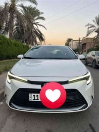 كورولا 2024 فول مواصفات صيني شكل الامريكي علامة زركة  ماشية39.000  بيه...