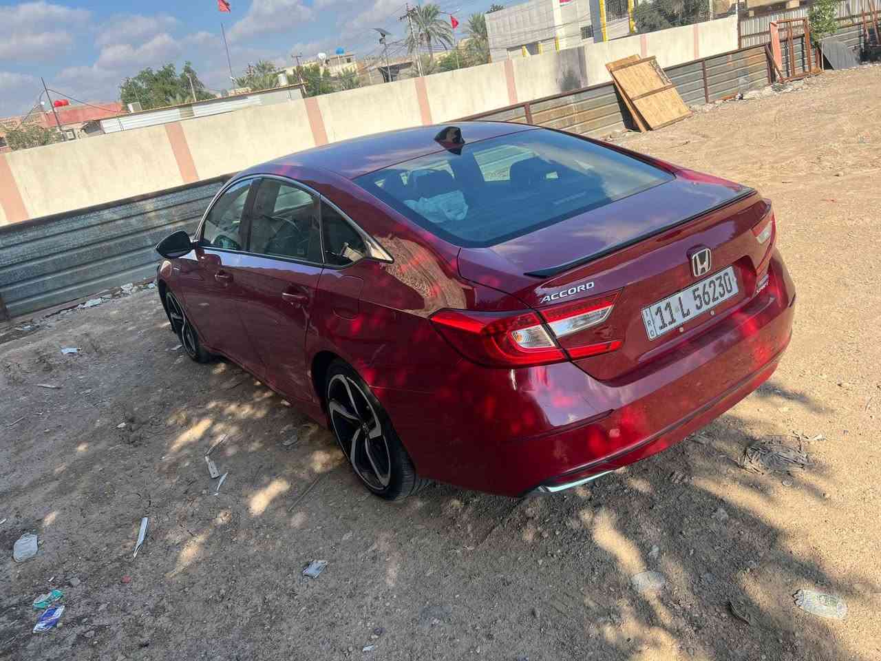 السلام عليكم ورحمة الله وبركاته 
السعر : 112 ورقة فقط مستعجل على البيع
وماكو هيج سعر بكل العراق
هوندا اكورد 2022 سبورت هايبرد مكينه 2000
ماشية 63 الف ميل 
وارد كندي الحادث موضح بالصور 
يحتاجلهه برمجة رادار وحساسات 
شغالة 100‎%‎ كفالة كير محرك 
بيها طخة بالجنطة على وضعه موضح 
بيها طخة بباب الصدر بسيط على وضعة
السيدية الشارع التجاري 
***********
