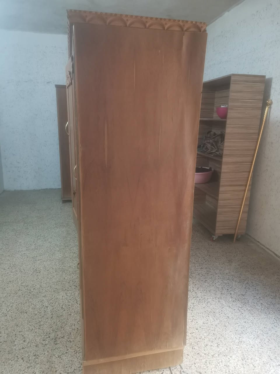 السلام عليكم
للبيع
قنصور خشب عراقي 3 أبواب
السعر 75 الف
الموصل / الجانب الأيسر / حي فلسطين
***********
***********
