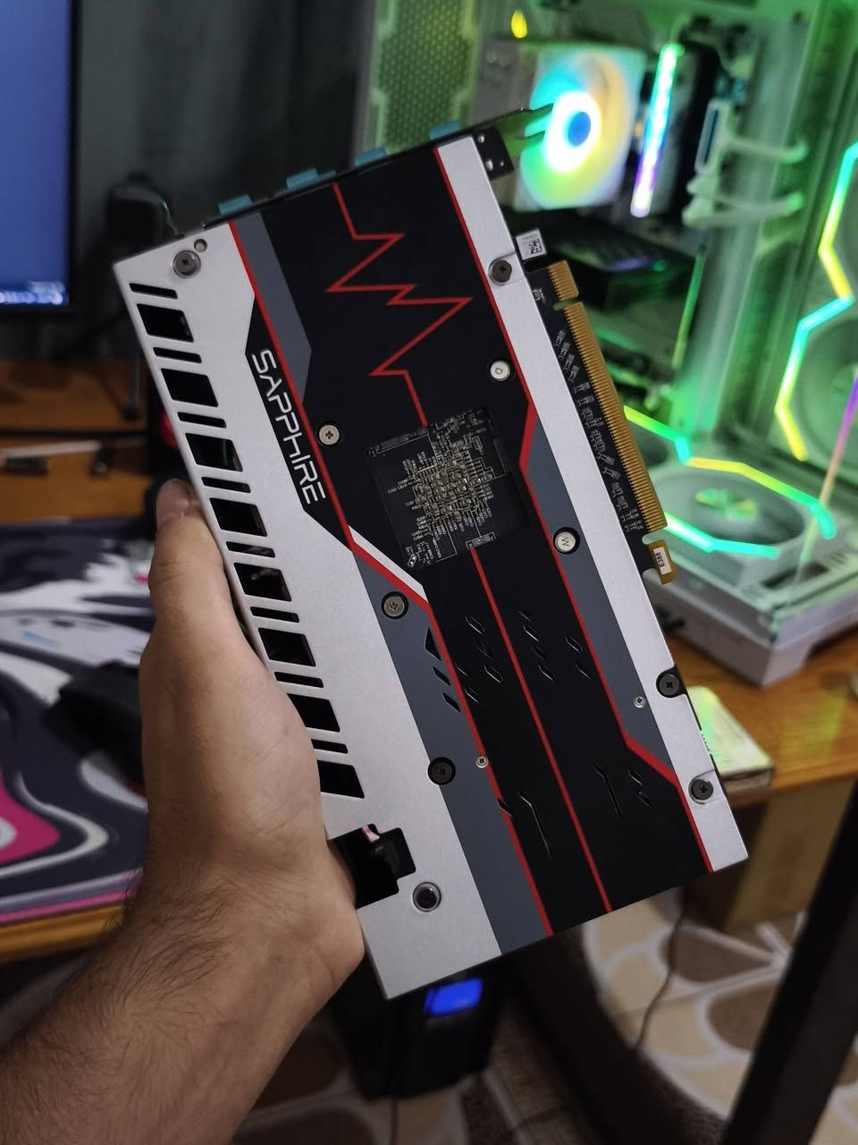 sapphire RX 570 4Gb
كارتون وملحقاتة كلها كاملة بالصور كدامك نضيف يلمع وما مفتوح

السعر 90 مع التوصيل


**إذا كنت صاحب هذا الإعلان وتريد حذفه لأي سبب، رجاءا أرسل رسالة إلى الدعم الفني**
