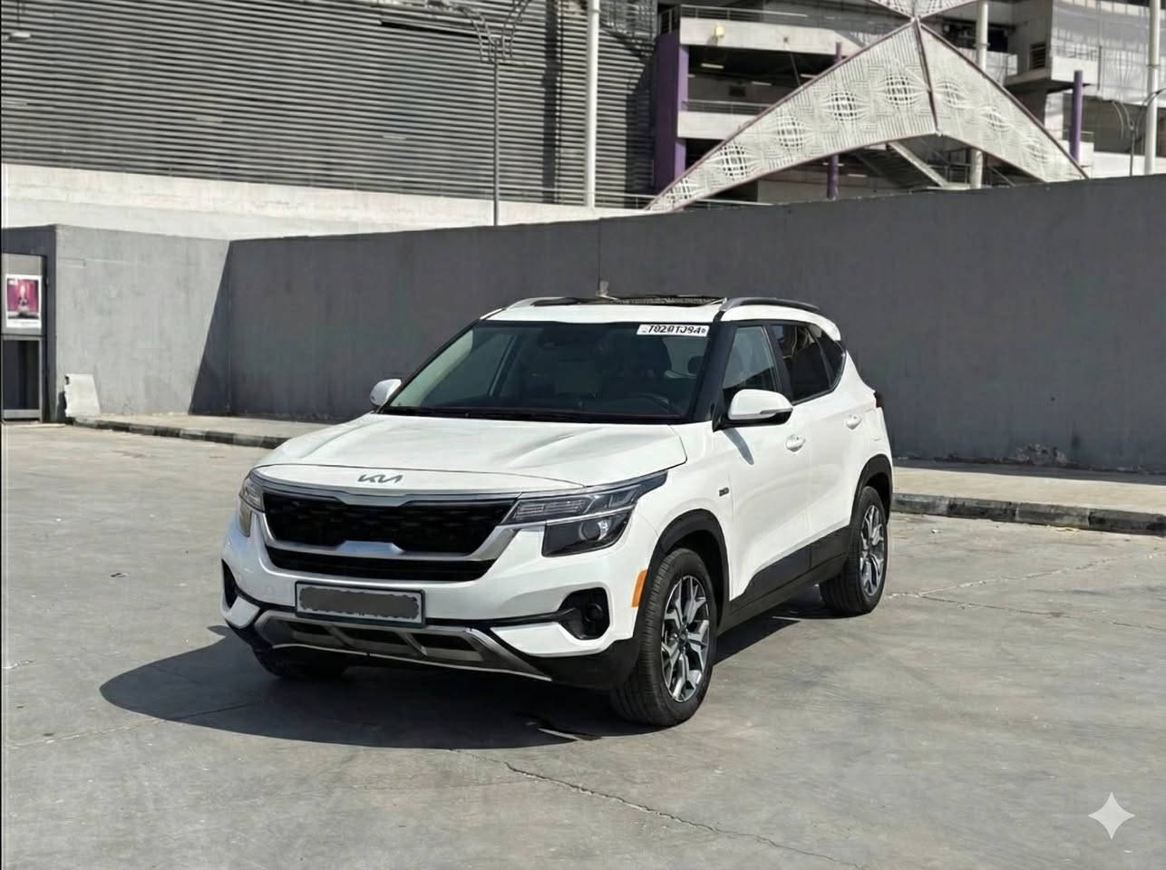 كيا سليتوس 2022 وارد امريكي فول 
          ++ رقم بغداد++
🔴السيارة تبديل قطعتين وشبر بارد بالبنيد 
وصور امريكا مرفقه بالمنشور 

✅موصفات السيارة 
_ فتحه سقف وضعيتين 
-بصمه دخول ذكي
-دواخل جلد 
-فول تحكم ستيرن 
-كامرا خلفية دوارة 
-شاير بالمري 
-رادار تحذير نقطه عمياء
-رادار تحديد مسار
-نظام قيادة ذاتية 
-شحن لاسلكي
-قطعتين تبريد 
-تدفئة كشنات
-تحكم كشنات كهرباء ثلاث وضعيات
-شاشة كبيرة تدعم بلي
-شاشة اعدادات دجتال
-شاشة تحكم نظام تكيف ( بيانو)
-نارة داخلية لد
-نظام طفاء ذاتي 
_ نظام التشغيل والإيقاف التلقائي 
-حاملة اكواب خلفية 
-محرك 2000 دوش
-ويل كب 17 مميز
-لد نهاري 
-لد خلفي 

السيارة جديدة ماشية 72 الف 
السعر :160$ ورقة 
مكانها بغداد حي الجهاد
الاتصال : *********** واتساب☎️
