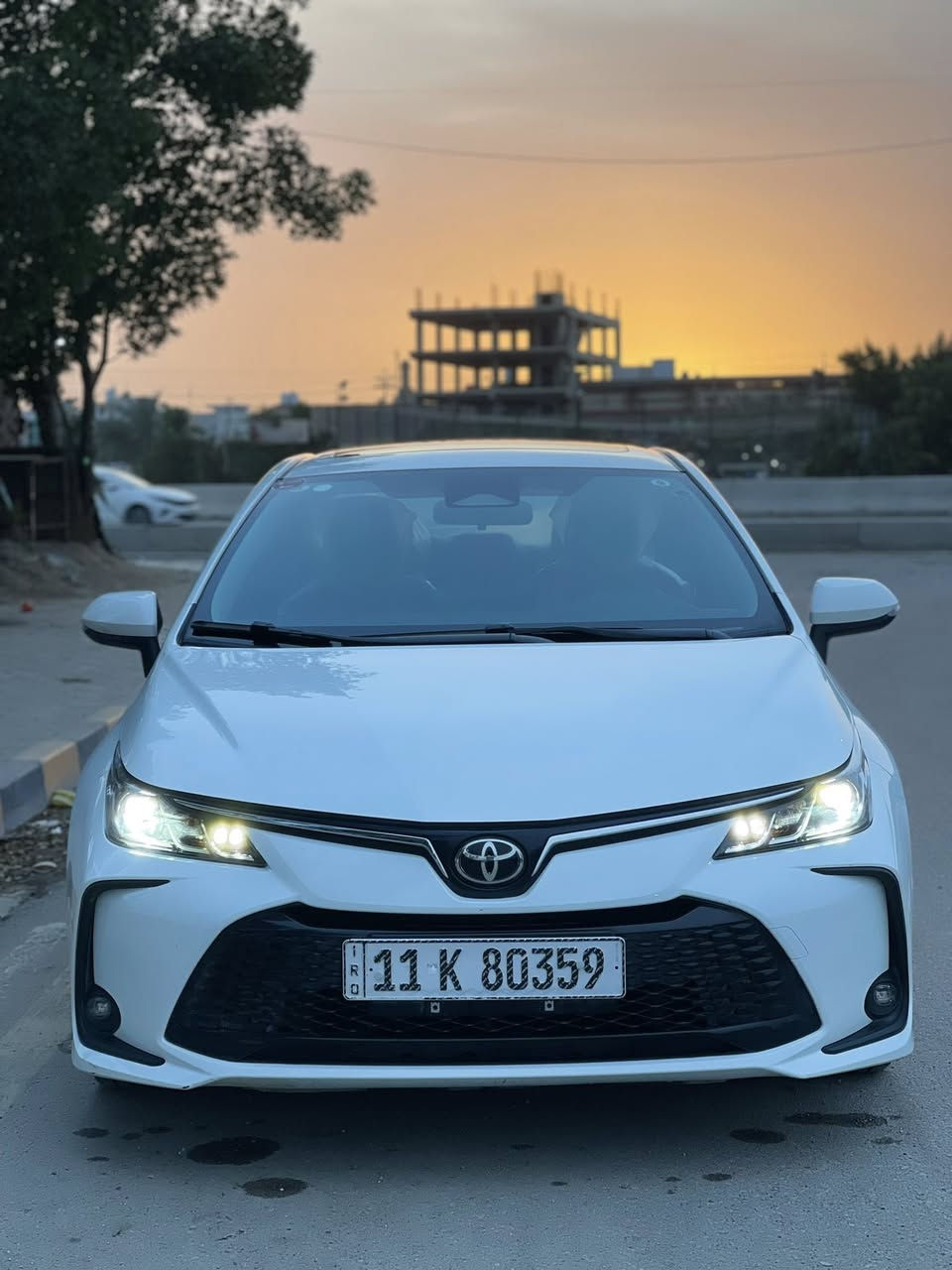 السلام عليكم
كورلا هایبرد ٢٠٢٥ بكفاله عامه
رقمها بغداد بأسمي 
هستوها مشت ١٠٦٠٠
فول مواصفات 
جلد احمر سبورت بلادي 
بصمه
بانوروما 
ثلاث انظمه 
تحكمات ستيرن 
اوتو لد
تبريد قطعتين 
تحكم كشن سايق كهرباء 
حساسات امامية
مثبت سرعه 
مثبت مسار 
تحكم باللوك سنتر والتبريد على الشاشه ودگم
وبيها بعد هواي مواصفات 
السياره كلش نظيفه وعلى حالة الوكاله 
مكاني نجف 

***********
