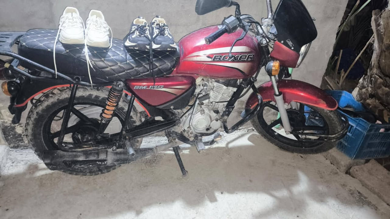 دراجه بوكسر 2018 موديل 4 كير للبيع والله اخذتها وركبتها مرتين والله رزقني واخذت سياره والدراجه ع ذبتها بلبيت سعرها 900 وبيي مجال


**إذا كنت صاحب هذا الإعلان وتريد حذفه لأي سبب، رجاءا أرسل رسالة إلى الدعم الفني**