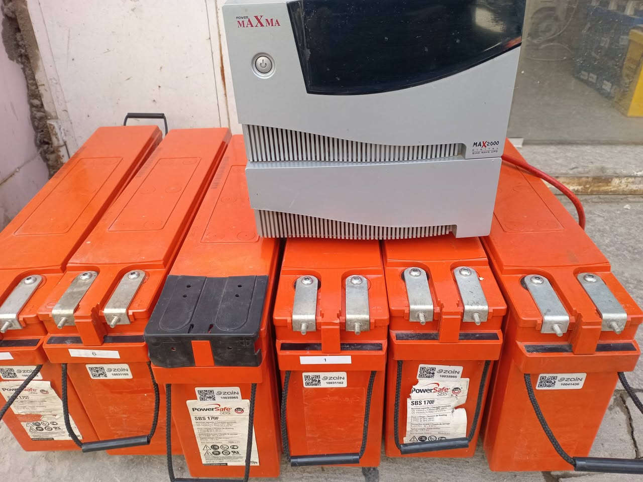 السلام عليكم ورحمة الله وبركاته بطاريات بور ساف فرنسي ٦قطع عاكسة ٢٠٠٠ واط ٢٤ فولت مكزما ضمان شهرين قفلها ٧٥٠ الف البطاريات العاكسة تحياتي للجميع وشكرآ للادمن


**إذا كنت صاحب هذا الإعلان وتريد حذفه لأي سبب، رجاءا أرسل رسالة إلى الدعم الفني**