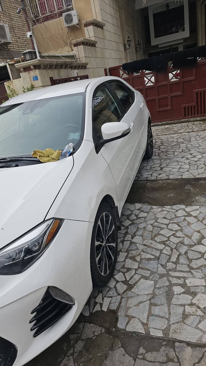 كورلا أمريكي ابيض للبيع
كورلا se
رقم بغداد بسمي 
بدون ايرباك 
موصفات معروفه الSE
صور الحادث والسونار موجود بالمنشور 
مكاني بغداد بسمايه 
الشراي يتصل 
***********
***********
