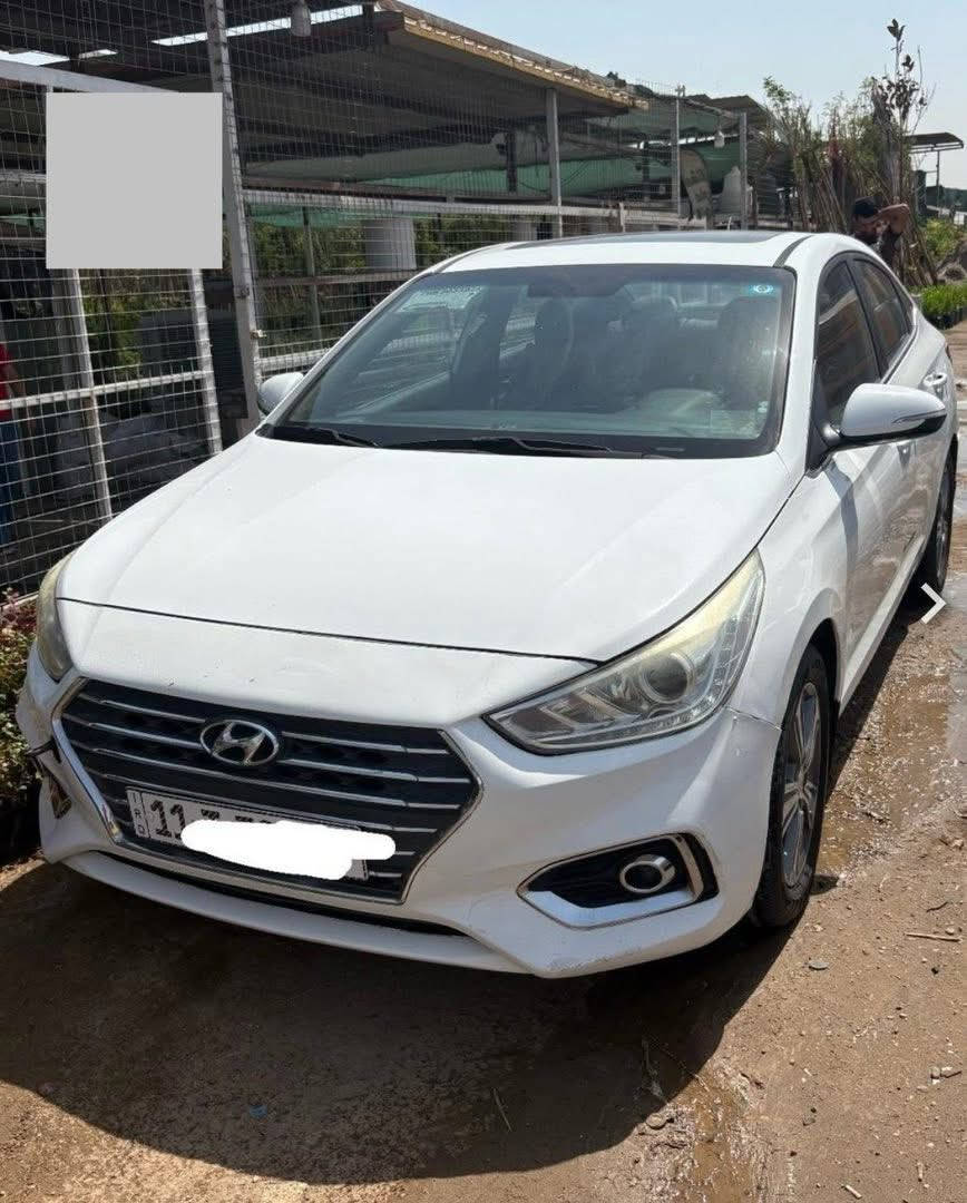 السعر ١١٥ ورقة 
السلام عليكم اكسنت ٢٠١٩ خليجي
المحرك ١٦٠٠
كفالة عامة خالية من الصبغ
مكانها بغداد الغزالية
 
***********
