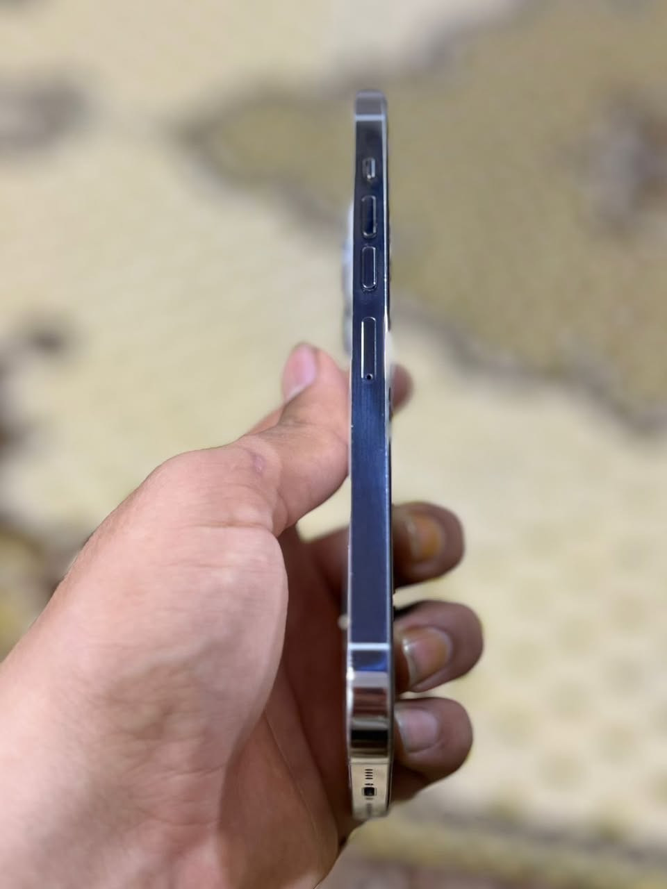 ايفون 13برو ماكس ذاكره 512 بطاريه 77 امحدث آخر تحديث تك سيمكارت بدل شاشه وكاله وضهر مفطور وفيس إيدي واكف ولباقي كله بلادي سعر 475 مكاني كربلاء
***********
