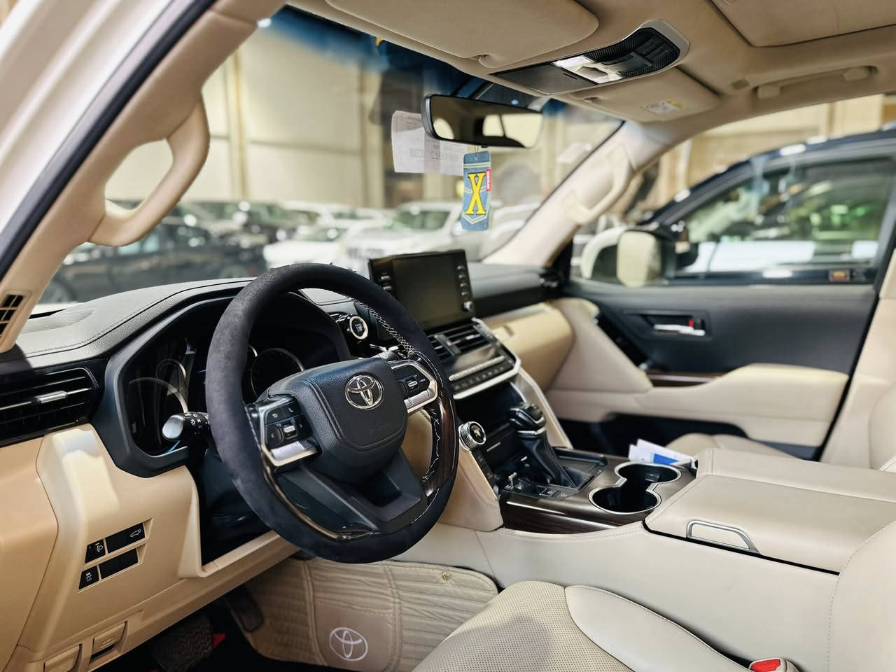 لاندكروز 2022 GXR ساز ام الضمان
عداد المسافة: 44 الف كيلومتر حقيقي

حجم المحرك: 4000 تنفس طبيعي

موديل 2022 ساز ام الضمان

مكفولة كفالة عامة من ناحية كير ومكينة وصبغ

السونار مرفق مع الصور

السعر 65 الف دولار

للاتصال 

***********

اتصال او واتس اب
