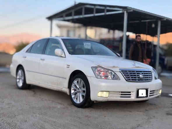 ﷽
شاهینە GRS 180 بڕاوە ڕۆیاڵ
بچووک بە بچووک
مۆدێل 2005 یادی 50 ساڵە
بەصمە حووڕ
ناو زەرد
3 دووگمە
3 پەردە 
شاشە و کامێرا 
تعدید سرعە
ئاوێنە شەفت و ئۆتۆ
لایت ئۆتۆ
تەبردید سارد و گەرم
4 تایە و ویلی لۆک
سەقف شووشەی
مشەری تێل بکا لە خزمەتیام 
0772 750 2485
ادمین 🌹
