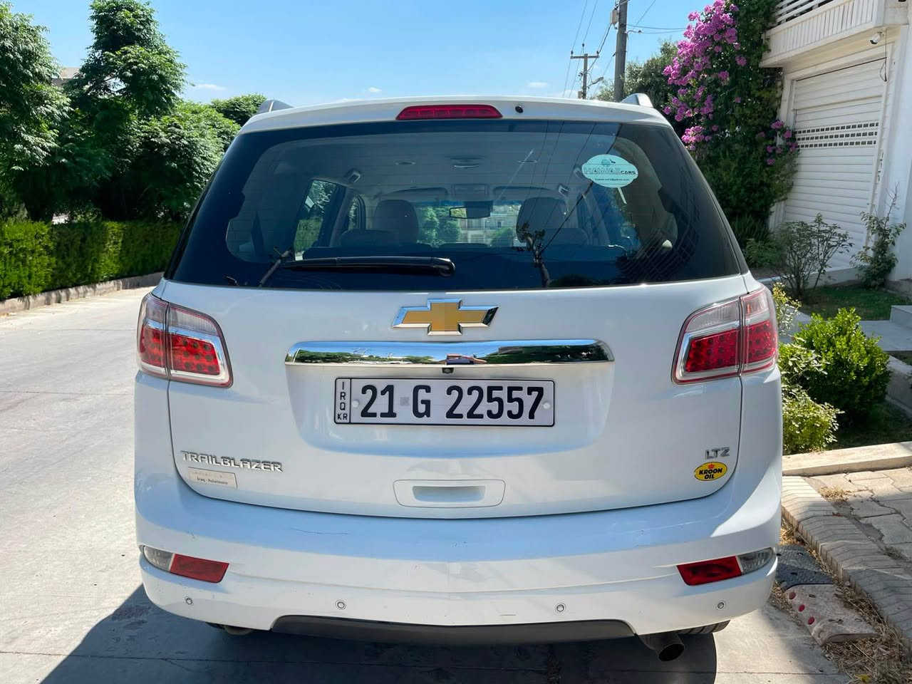 مواصفات ltz 
شركة هاواى السليمانية, العراق


**إذا كنت صاحب هذا الإعلان وتريد حذفه لأي سبب، رجاءا أرسل رسالة إلى الدعم الفني**