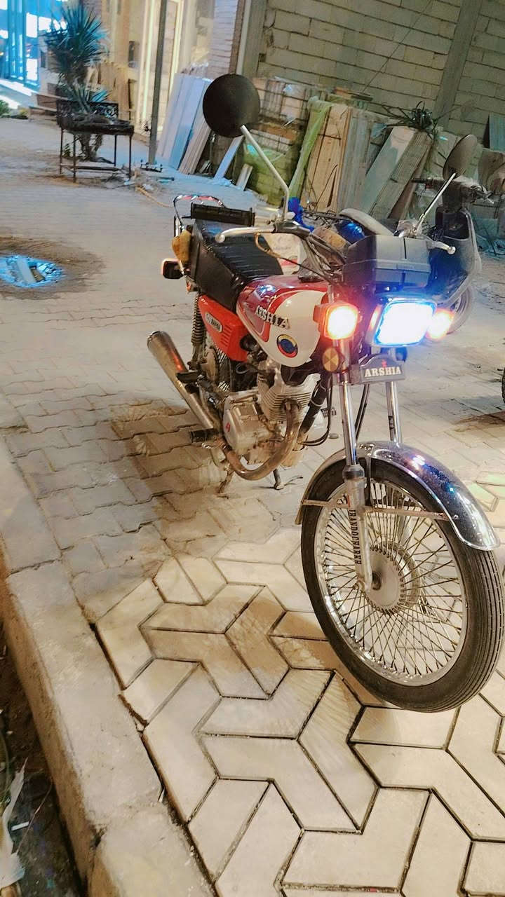 للبيع
دراجه ارشا نضيفه اوراق اصولي وكيله العارضي مكان نجف


**إذا كنت صاحب هذا الإعلان وتريد حذفه لأي سبب، رجاءا أرسل رسالة إلى الدعم الفني**