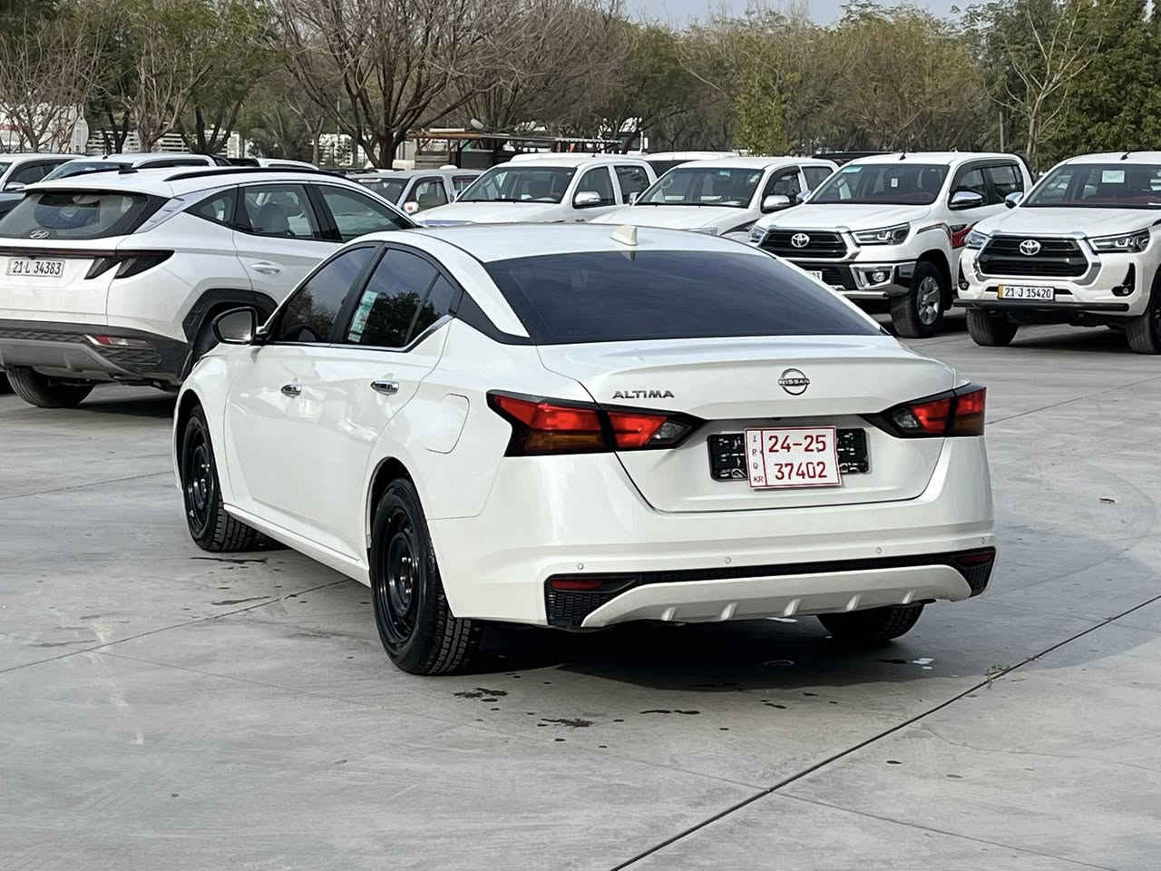 سلام علیکم
نیسان التیما خەلیجی altima S 2024  
بێ بۆیاخ بێ گۆراو 
سونەری دانراوە 
ناونیشان کەلار 

 

 ***********
