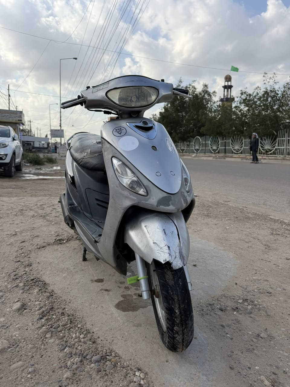 السلام عليكم دراجه ماكس منغولي مكفوله كفاله عامه فقط علكت ولفات وصلحه دراجه نظيفه لكهربائيات شغاله كله سعره 450 وبيه مجال بسيط مكاني بغداد العبيدي ماعندي خاص أتواصل على هذا رقم *********** (مكلف بالنشررر)
