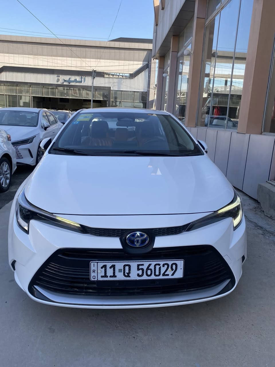 كورلا هايبرد 2024 خليجي كفالة عامة سلايد كرسي كهرباء داخل لونين سبايدر صندوك بلادي شاشة كبيرة كامرة خلفية 
ماشية 32 الف فقط سبير منازل سعرها 150 وبيها مجال 
العنوان بغداد معارض النهضة فرع المصرف 
للاستفسار ◀️ *********** متواجد خاص واتساب
