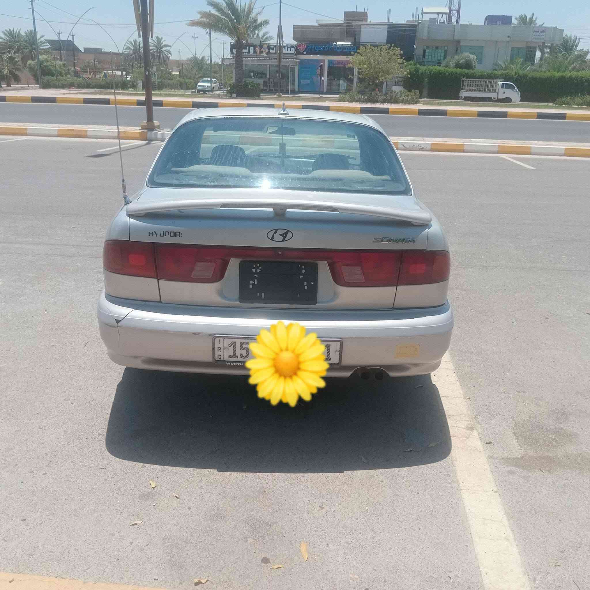 السلام عليكم سوناته تو موديل ٩٤ رقم انبار الجديد سياره بسمي محرك جديد كير اوتو جديد صدر جديد تبريدها شغال ثلاجه كهربائياتها كلها شغاله تخم تاير غرفتها نضيفه جدا مكانها الفلوجة الكرمة السعر 48$  ***********
