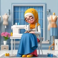 خياطة جملة • مركز الكوت • مكينة وأوفر