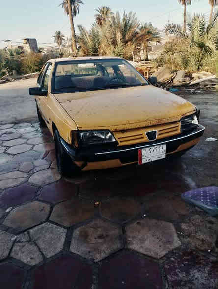 السلام عليكم بيجو روى للبيع موديل 2009مكينه تبخر  وكير نضيف حداديه زينه كهربائيات كله شغاله ملاحضه سياره بدون سنويه ضايعه سعر مليون قفل قفل  العنوان النجف كوفة شارع العمل ما متواجد ع الفيس الاتصال على الرقم ***********
