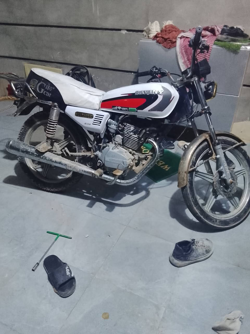 يالله اسلام عليكم دراجه سيفان موديل2020 دراجه كهربائياتها بس يرادلهن ربط مادري شنو دراجه شلعه وخير من الله الدراجه سبانه ماممدود عليهه اوراق كاملات السعر 325 وبيها مجال للطيبين مراوس يرهم شعندك نزل للتواصل والاستفسار *********** متواجد خاص كل الهلا❤️
