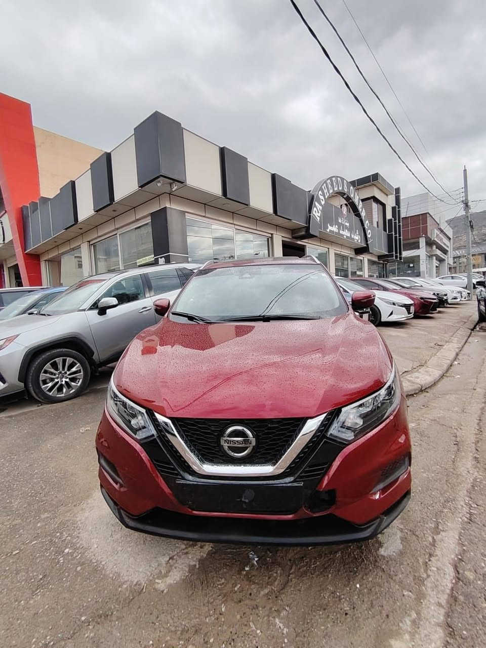 علق تم يصلك السعر انشالله 
نيسان قاشقاي 2023 SV AWD وارد أمريكي 
كلين تايتل فقط دعاميه الاماميه بدون صبغ بدون دواخل بدون ارباكات بشرط
مواصفات فول
1بصمه تشغيل
2 تشغيل عن بعد
3اوتو ستوب
4اوتو هولد
5نقطه عمياء
6توقف ذاتيه
7قيادة ذاتيه
8رادار أمامي
9رادار خلفي
10رادار جانبي
11كشن هيتر
12شحن لاسلكي
13بريك بصمه
14شاشه ديجيتال
15ويل كروم
16ليد نهاري
رقم الشاصي مرفق
مكان دهوك
تفاصيل أكثر
*********** واتس
*********** واتس
