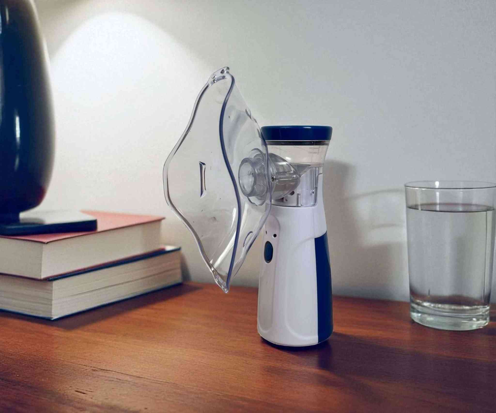 جهاز تنفس بخاري متنقل 
يفيد لحالات الربو، خفيف وسهل الاستخدام

سعره 15 الف بس ‼️ لحك عليه

للتواصل واتساب على الرقم ***********
