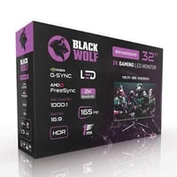 Black Wolf • ٣٢بوصة • 2K 165Hz