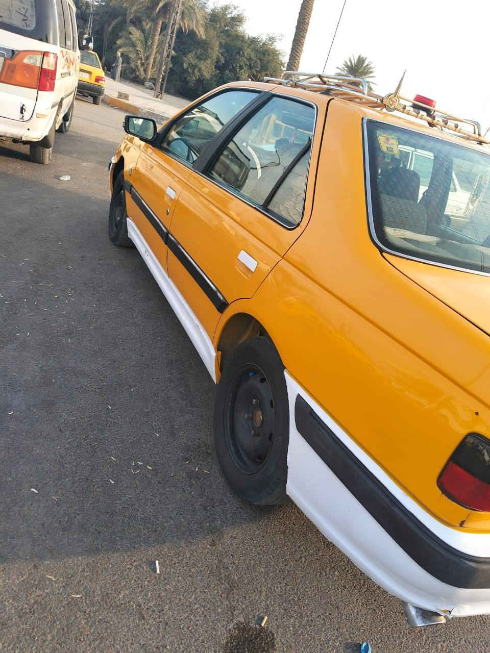 سلام عليكم بيجو بارص موديل 18 كشره مكفول من تكحيل بس بيه ملاحضات  شويه سعره 63رقمي ***********
