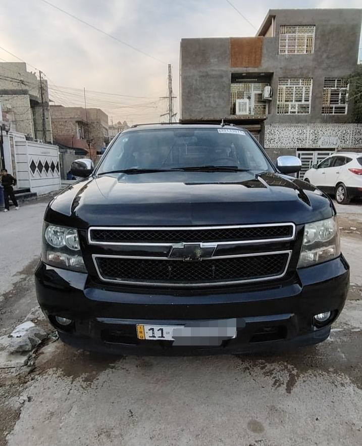 السلام عليكم من رخصة الادمن المحترم
بيكم تاهو أفلانج موديل 2012 وارد أمريكي رقم بغداد الدولي الجديد سنوية وهزة جديدة بأسمي تحويل ثاني يوم محرك 8سلند 5300 كلين تايتل بدون حادث مكفولة بدون صبغ ماشية 94 الف تحكم جهتين كشنات جلد هيتر تبريد

ثلج صدرأمامي وخلفي جديد تخم تاير جديد السعر ١٧٥

مكان السيارة بغداد ***********
