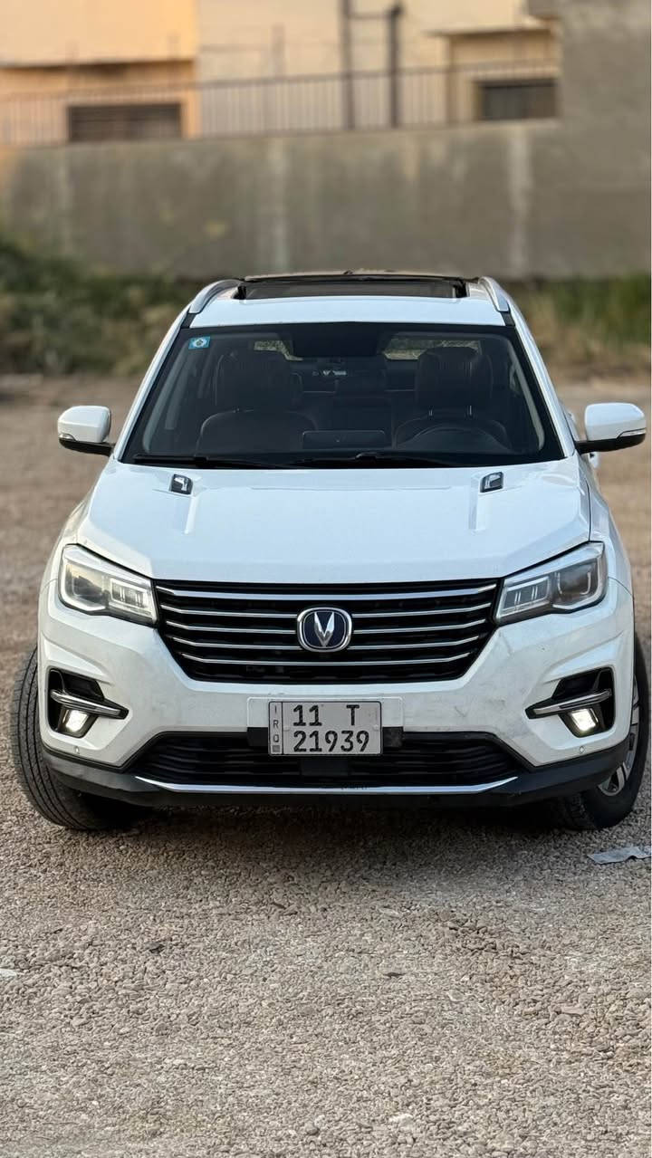 شانجان ٢٠١٩ ماشية ٢٠٧ الف كيلو
ب ١٠٥ وبيها مجال جدا بسيط 
بيها ٤ قطع صبغ
مكانها الحلة 
*********** حلة, بابل
