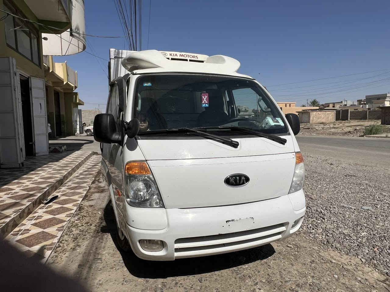 للبيع كيا براد موديل 2009  
بمب نوزل ميكانيكي 
محرك كرنفال 
شرط محرك وبمب وتبريد شغالات 
رقم بغداد الماني 
***********
