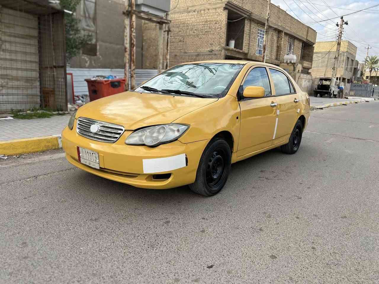 سلام عليكم بي واي دي f3 موديل 10 مكينه كير خير من الله صدر امامي خلفي نضيف تخم تاير جديد هيئه مصفره لل27 
جاهزه بيع السعر 29 مكاني بغداد الحسينيه للاستفسار ***********
