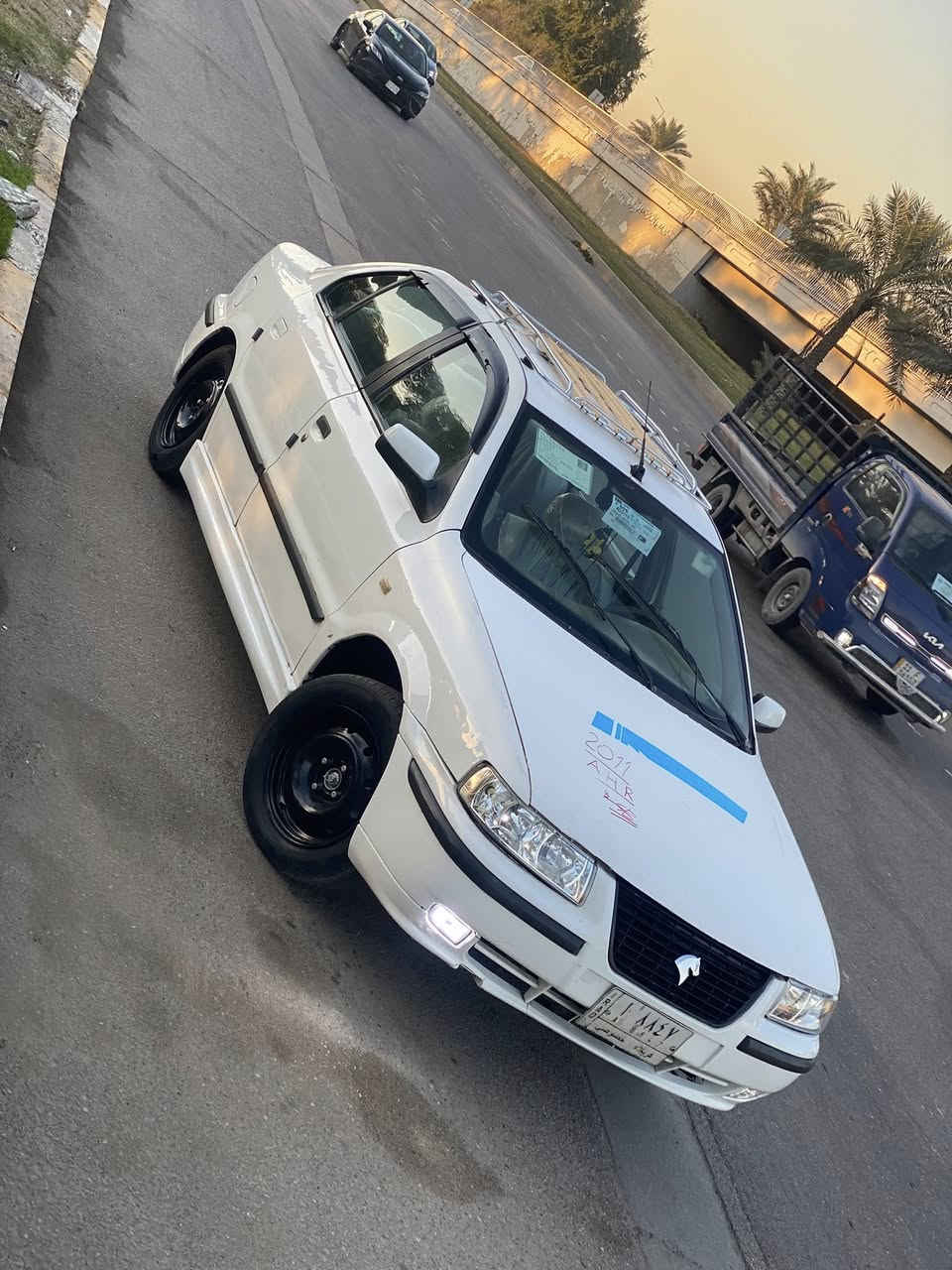 سمند موديل 2011
⚙️ محرك وكير خير من الله
🛠️ صدر أمامي جديد
🛠️ صدر خلفي جديد
❄️ تبريد ثلج
🔌 كهربائيات كاملة شغالة
📋 رقم كربلاء شرط التحويل 
🚗 سيارة بمعنى الكلمة بالعافية على الياخذها

مكاني بغداد حي العامل
سعر 42 وبيه مجال 
رقمي ***********
