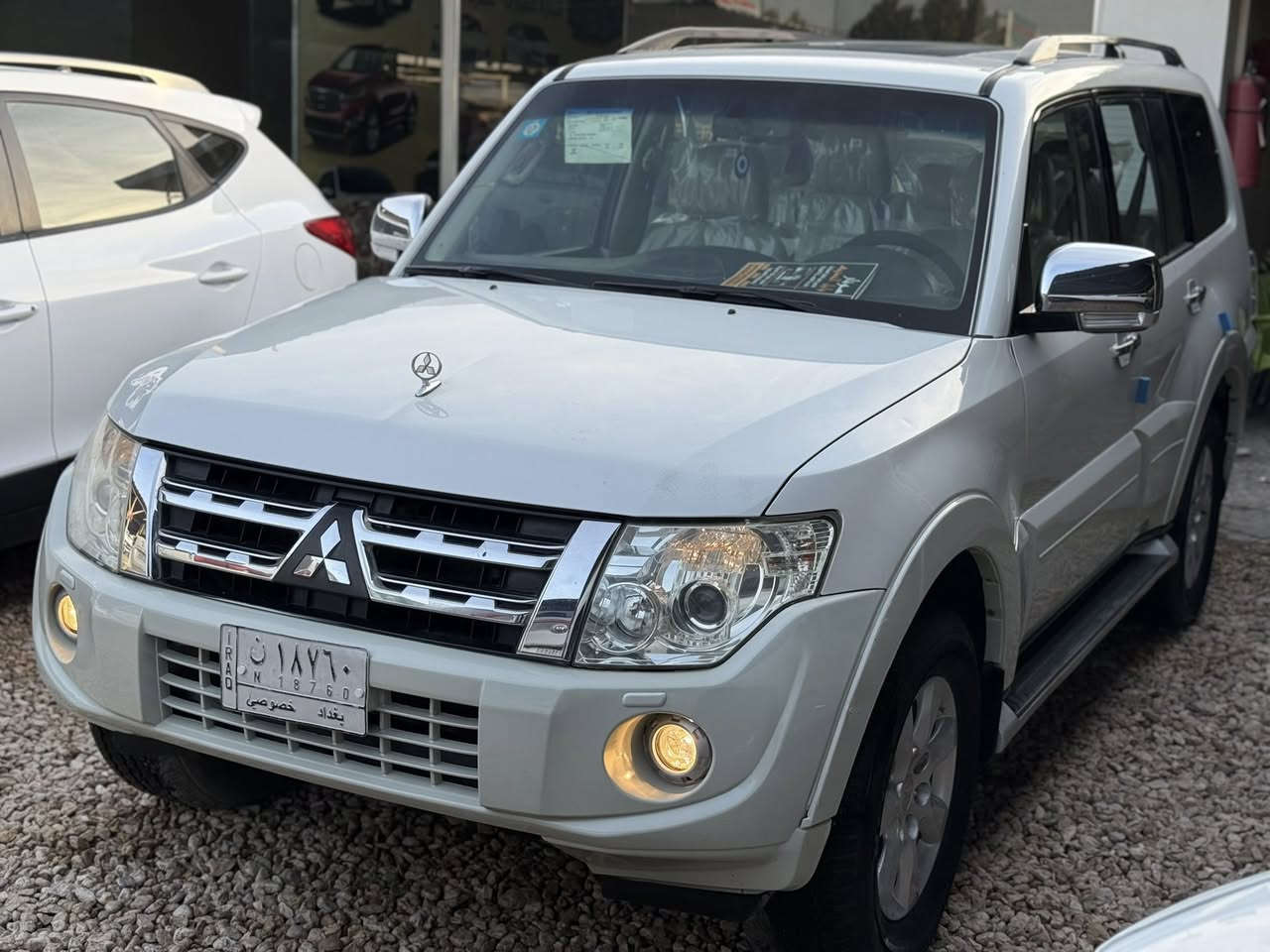 للبيع باجيرو ٢٠١٤
فول حبتور. محرك ٣٥٠٠فتحه دمام ويل كب رقم بغداد مري شفط كشنات جلد كهربائي السعر١٦٧ورقه وبيها مجال قليل فقط كارت بالجاملغ سونار مرفق لاستفسار ***********
مكاني الحله وباسمي
