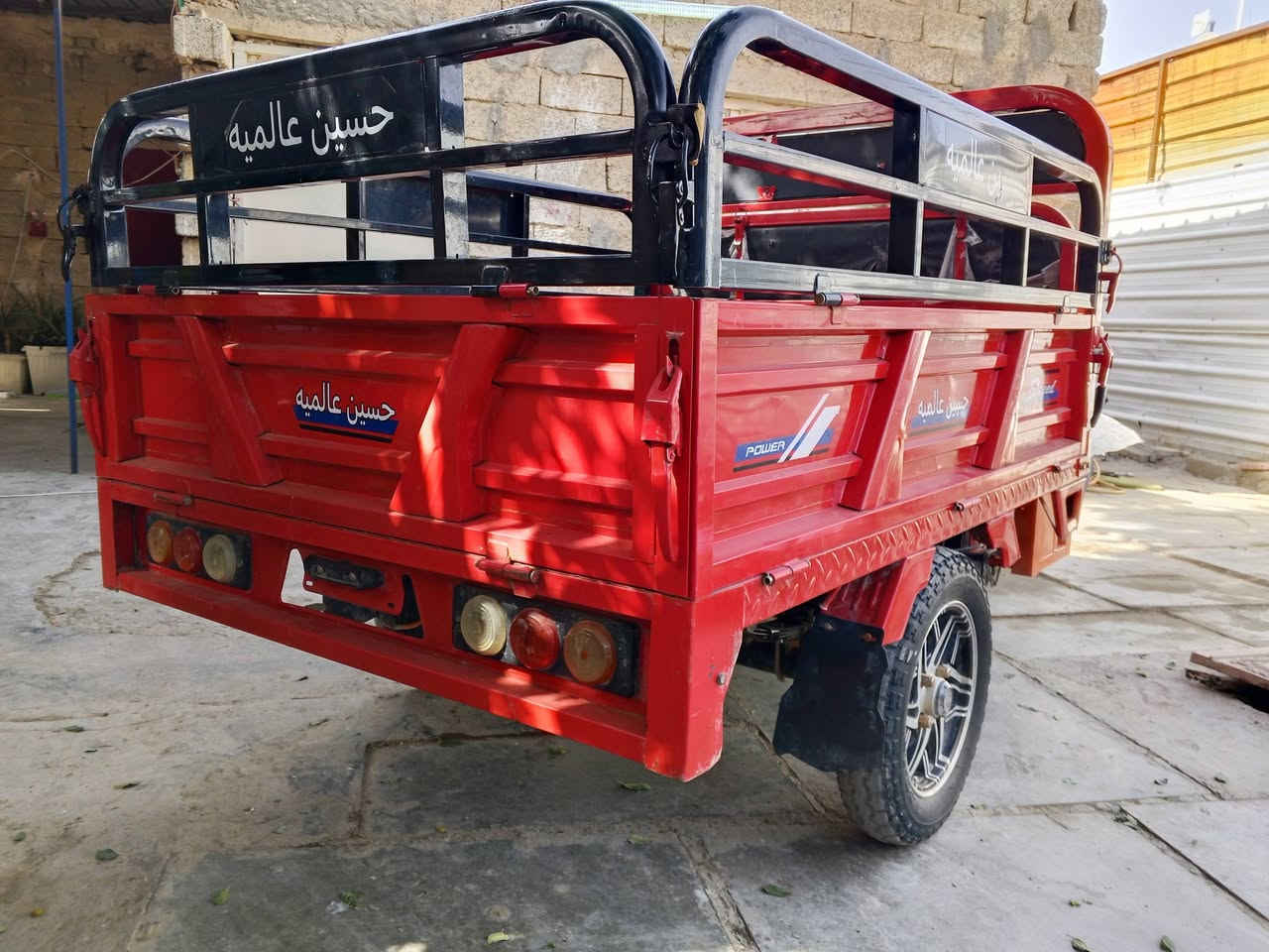 #متاح
ستوته شحن حجم الكبير جديده حيل كاملة من كلشي 
بطاريات 6 دبل جدد انشدن
ويل كب 
سعر مليون و 50
مكان  الطارميه الفارس شارع الصديق قرب مدرسه الخطاب 
الهاتف ***********
