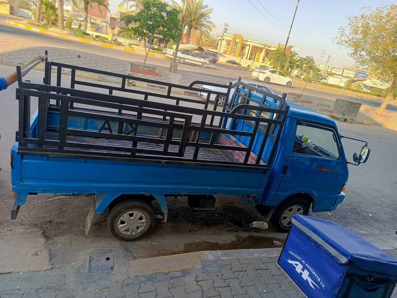 السلام عليكم متاح كيا بنكو موديل 96 محرك وكير مكفولات ونضافه فول رقم انبار تحويل ثاني يوم وتعهد من غلامات وتراي وين ما تريد السعر 53مجال بسيط المكان الأنبار جزيرة الخالدية للاستفسار الاتصال على الرقم ***********
