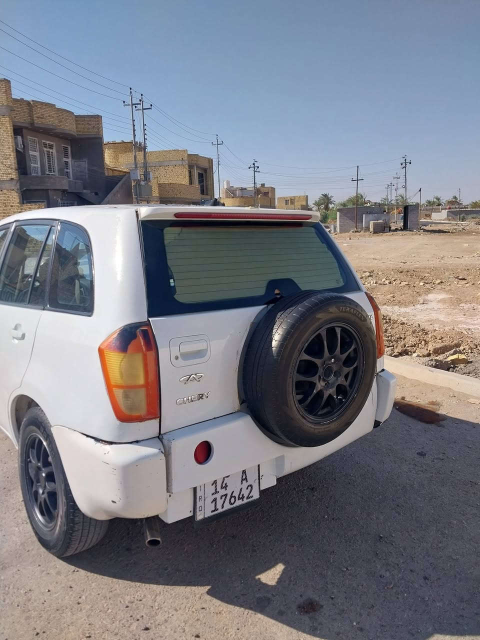 السلام عليكم
تيكو للبيع موديل 2008

 رقم بصرة. محرك حجم2000مسويبشي بلاد 
كير كهربائي 

سنوية لل2030 بسمي تريد تحويل تريد وكالة 

السعر 31ورقة مكاني العمارة 

للأستفسار ***********
