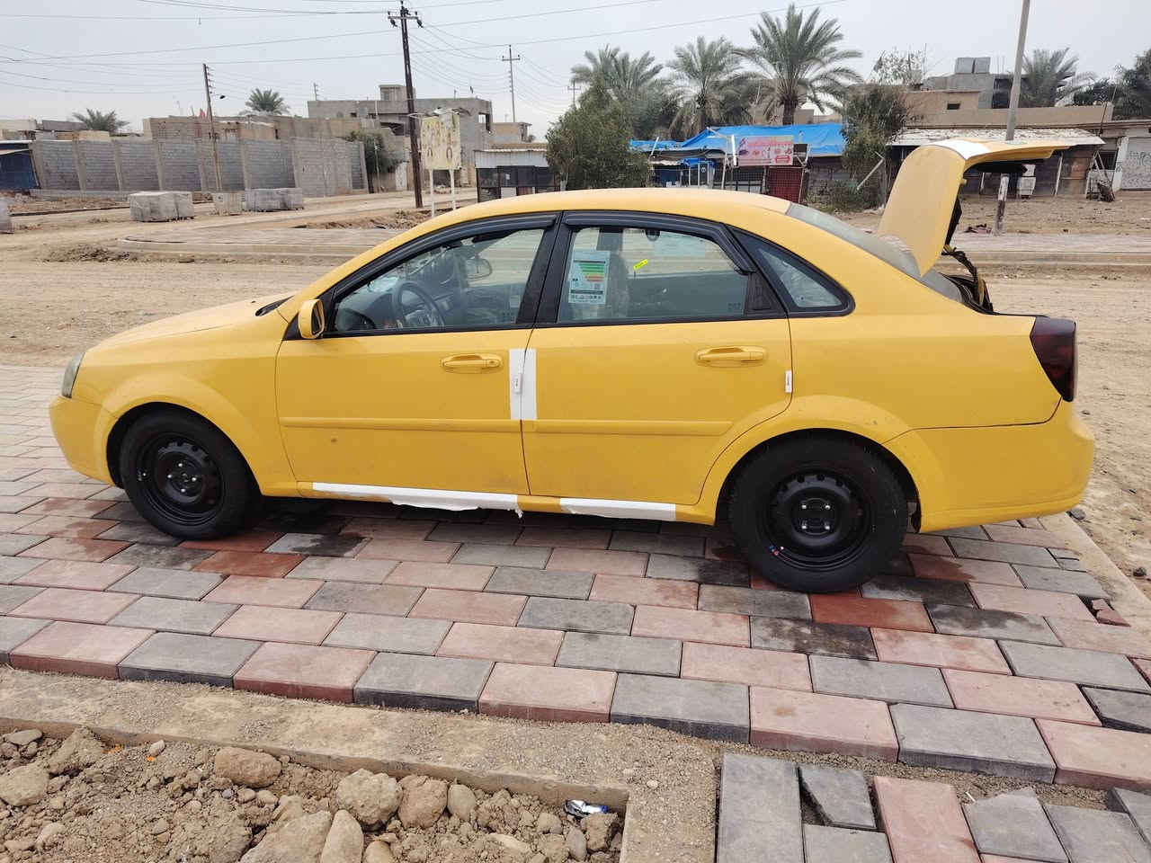 من رخصه الادمن 🤷سلام عليكم سياره اوبتره 2011للبيع سياره جاهزه مكينه وكير خير من الله تدفه تبريد شاشه تخم تاير كامله من كلشي السعر 67وبيه مجال ديالئ الخالص ***********
