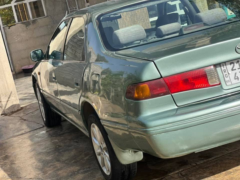 السلام عليكم
كامري للبيع

رقم سليمانيه دولي بسمي 

موديل 2001

وارد خليجي 

محرك كير كفاله 

تخم تاير جديد 

ارضيه جلد 

لايت زنون 

سياره جاهزه مابيه اي نقص 

صبغ عام 

السعر 73 وبيه مجال 

‭***********
هذا الرقم للاستفسار
