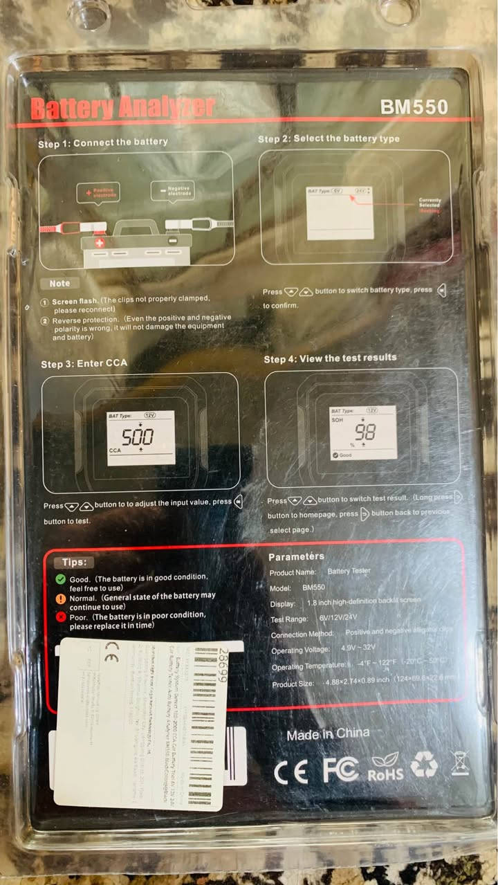 فەحسی قوەتی پاتری سەیارە
١٢ڤۆلت + ٢٤ ڤۆلت شمشمل, السليمانية


**إذا كنت صاحب هذا الإعلان وتريد حذفه لأي سبب، رجاءا أرسل رسالة إلى الدعم الفني**