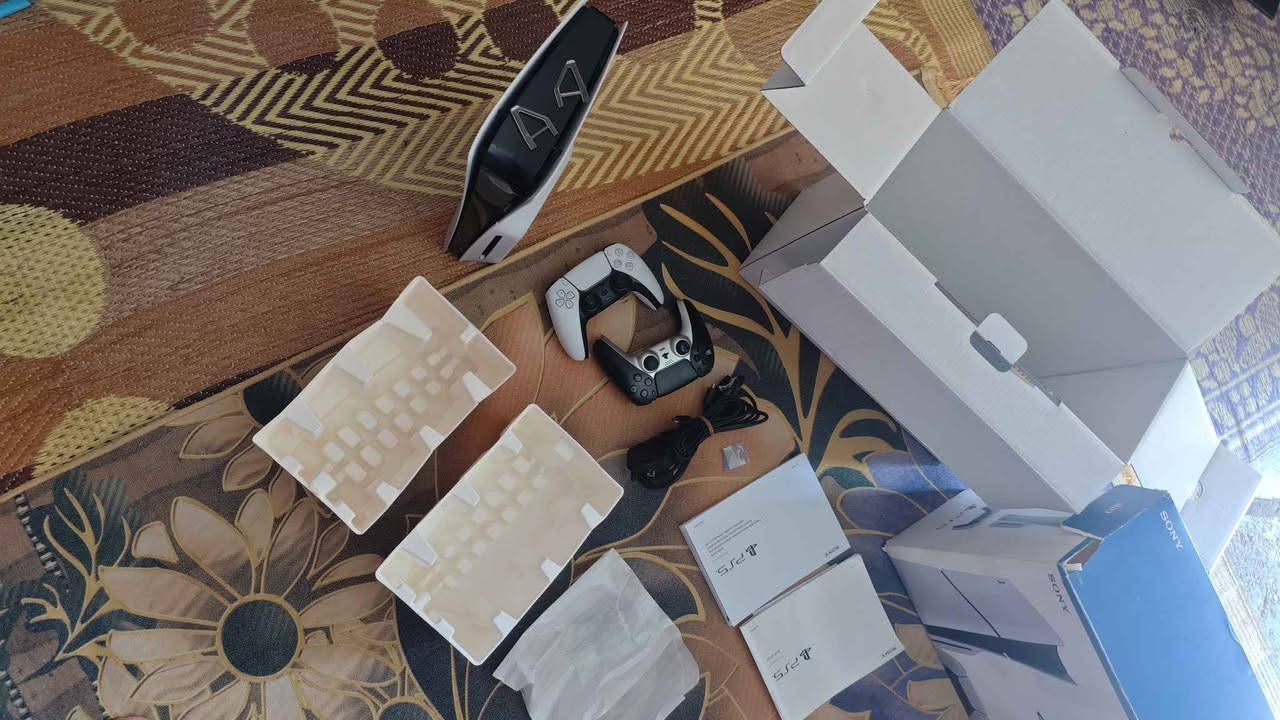 ‎بلي فايف سلم اوربي استخدام قليل  اي خلل مابي  جوستكات 2  قاعده تبريد وشحن  اكو لعبه بداخل حساب كولف‎ المناذرة, النجف


**إذا كنت صاحب هذا الإعلان وتريد حذفه لأي سبب، رجاءا أرسل رسالة إلى الدعم الفني**