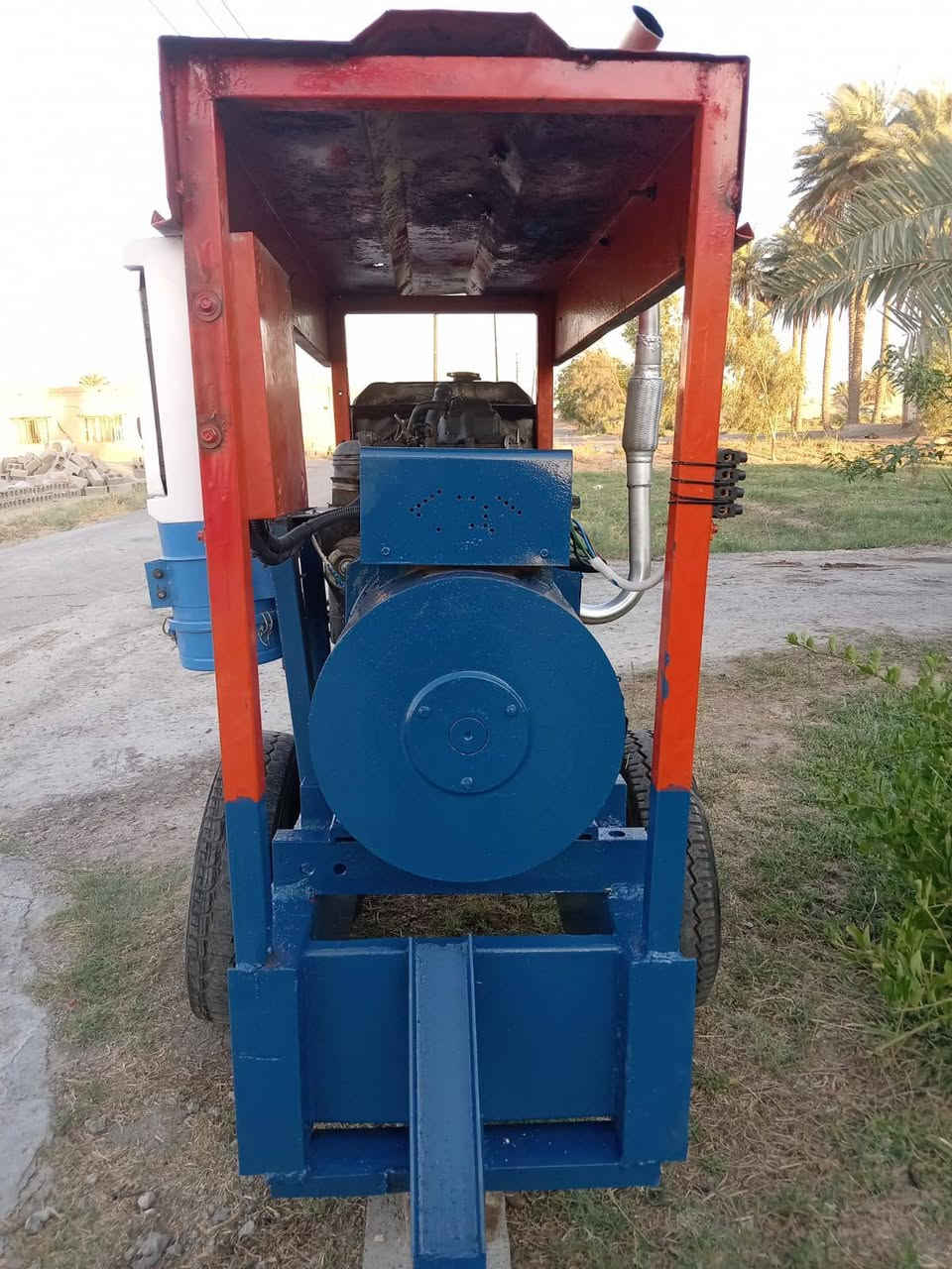 مولد كيا2701 شرط لاصرف ولانفخ تشغيل عن بعد توليد 30كيفي اتريفيز سعر 15بغداد مشاهده ***********
