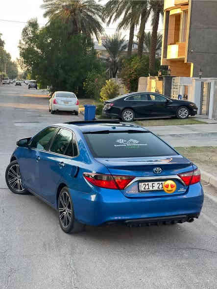 السلام عليكم 
تيوتا كامري 2016
فول1/1 بلاص 
محرك 2.5
تبريد تتئفه
كراسي كهرباء مع تقوس لضهر
الدوشمه هيه بلاديه كنتاره مال سياره 
بيها زرع عدسات اماميه ومنضومه زنون كلش قويه
تخم تاير جديد 
شفتات ستيرن كروز سرعه
بيها10سمعات جيبي ال وبيها زرع دمام في صندوق
السياره مصروف عليها هواي أشياء 
حادثها جاملغ وبنيد وبيها مكانات صبغ
رقم سليمانيه باسمي تريد تحويل وكاله مو مشكله
مكاني بغداد منطقت اليرموك
***********
السعر 140وبي مجال للشراي
