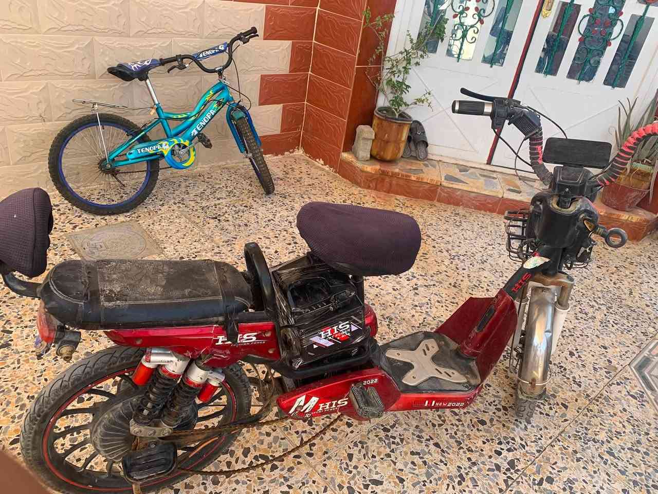 السلام عليكم موطور (His) بطاريات تعبانة السعر 100 وبي مجال


**إذا كنت صاحب هذا الإعلان وتريد حذفه لأي سبب، رجاءا أرسل رسالة إلى الدعم الفني**