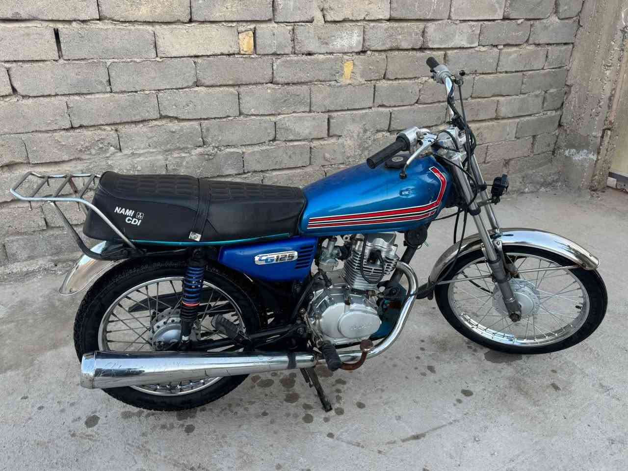 للبيع دراجه نامه حلوه بلادي أدوات مكفوله دراجه جاهزه مانقصه شي حلوه تخبل سعر 450بيه مجال مكان بني منصور ابو غريب رقم الولد مكلف بنشر +964 770 768 8144


**إذا كنت صاحب هذا الإعلان وتريد حذفه لأي سبب، رجاءا أرسل رسالة إلى الدعم الفني**