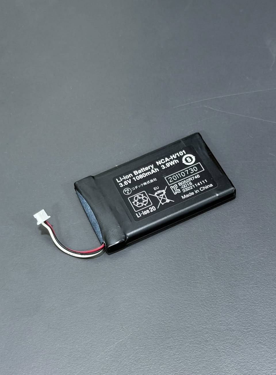 متوفر 373 باتري البيع كل الكميه


**إذا كنت صاحب هذا الإعلان وتريد حذفه لأي سبب، رجاءا أرسل رسالة إلى الدعم الفني**